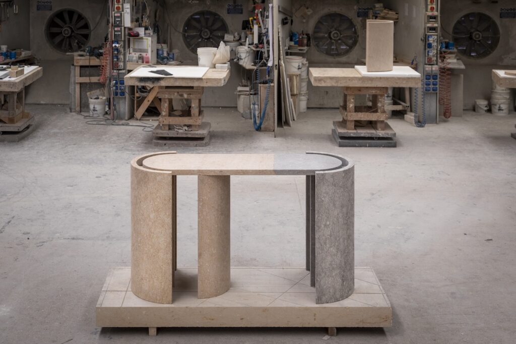 <strong>Laboratorio Morseletto a “EDIT Napoli 2019”</strong><br>La pietra di Vicenza protagonista del design d’autore