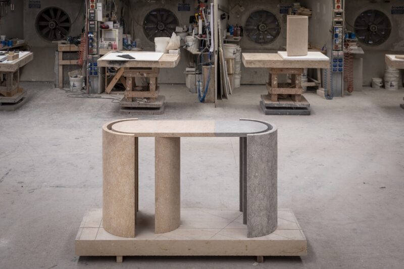 <strong>Laboratorio Morseletto a “EDIT Napoli 2019”</strong><br>La pietra di Vicenza protagonista del design d’autore